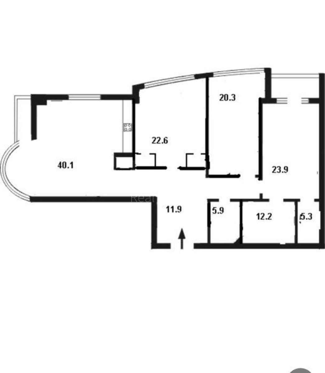 4к квартира ул. Зверинецкая 5910