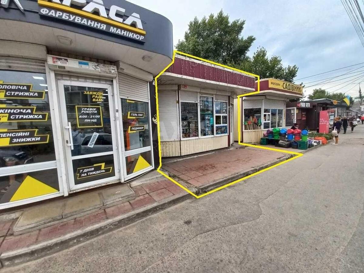 Trade object vul. Zarichna 44, 23m20