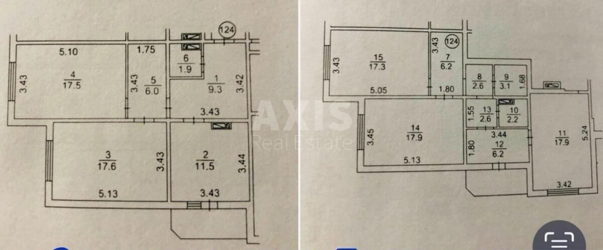 4к квартира ул. Юлии Здановской 34А16