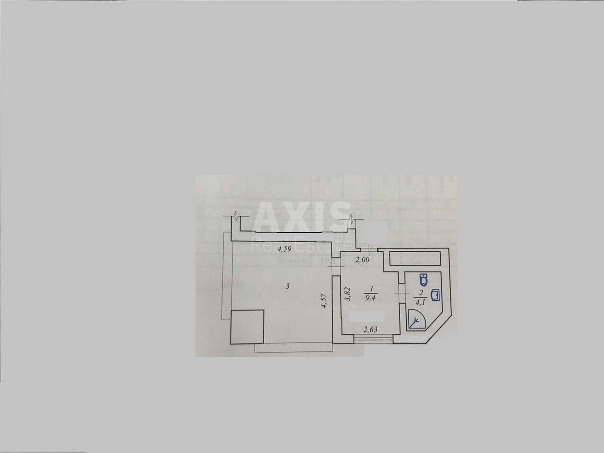 1k apartment pr-t Obolons'kyj 545914214