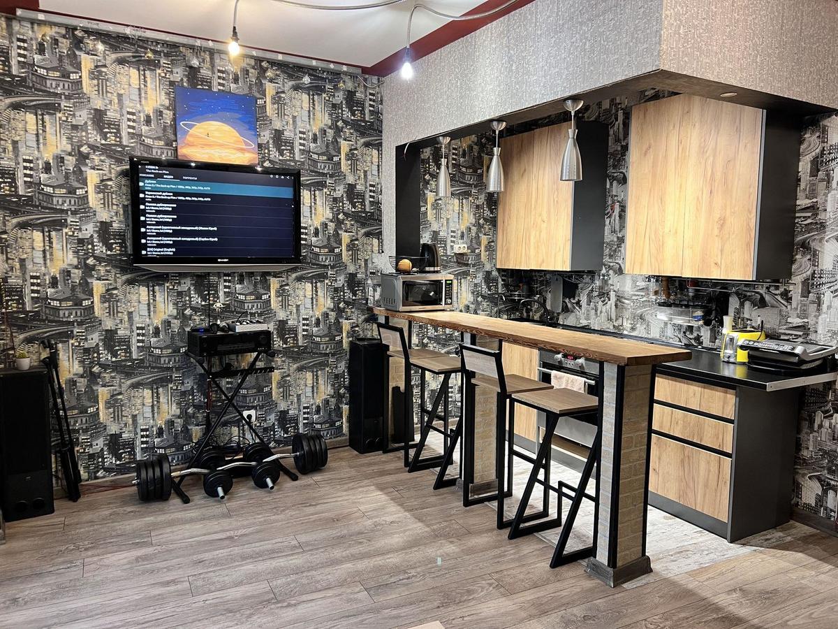 1k apartment nab. Dniprovs'ka 191