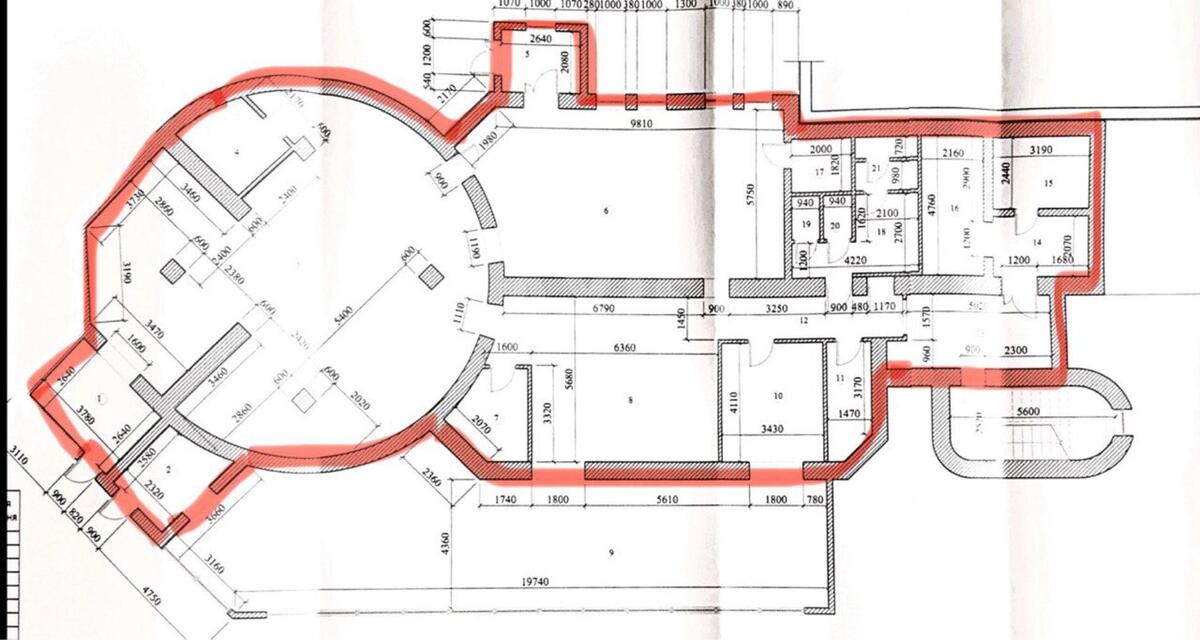 Trade object vul. Akademika Jefremova 3, 330m2634380
