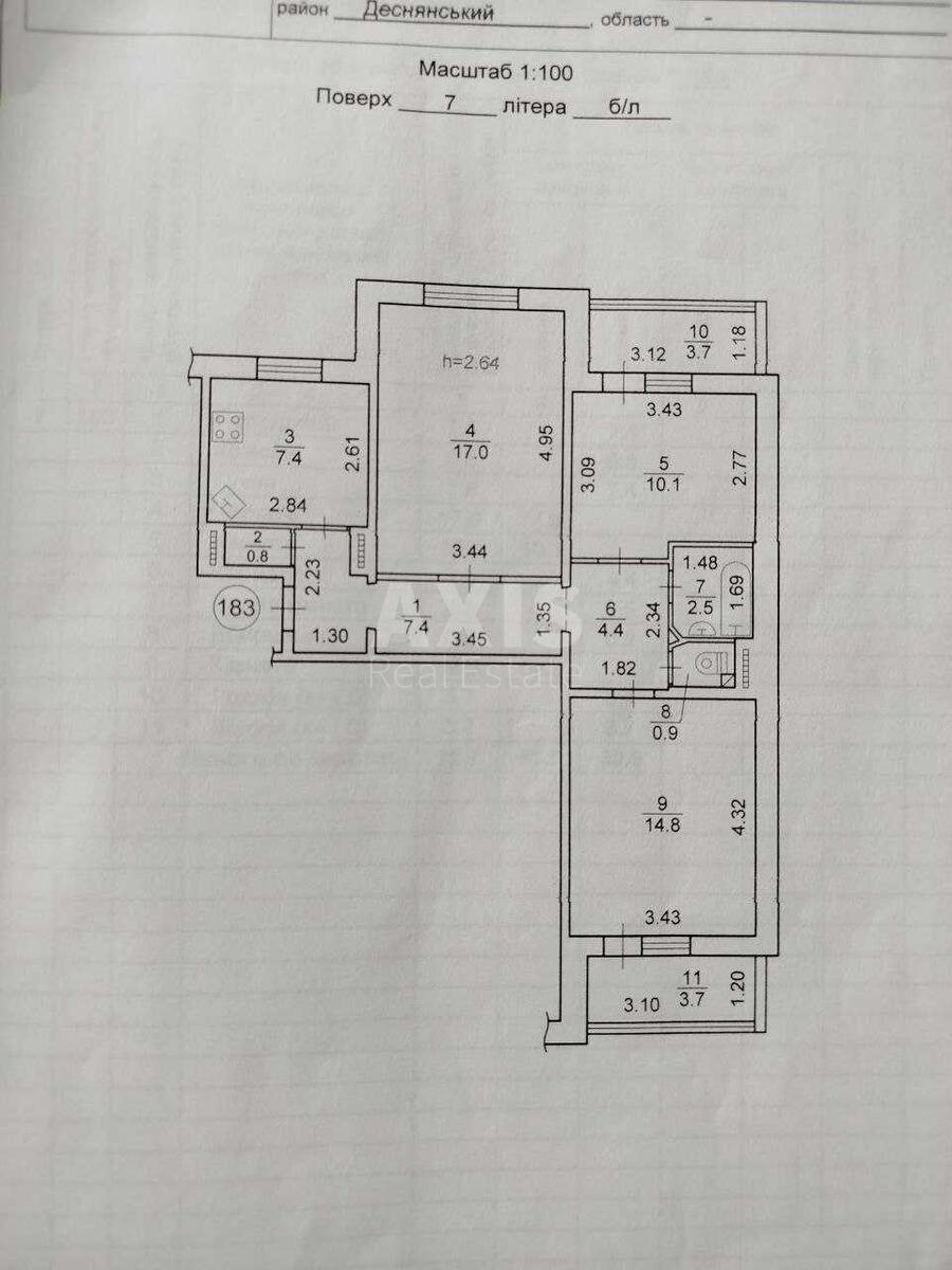 3к квартира ул. Милославская 31588215