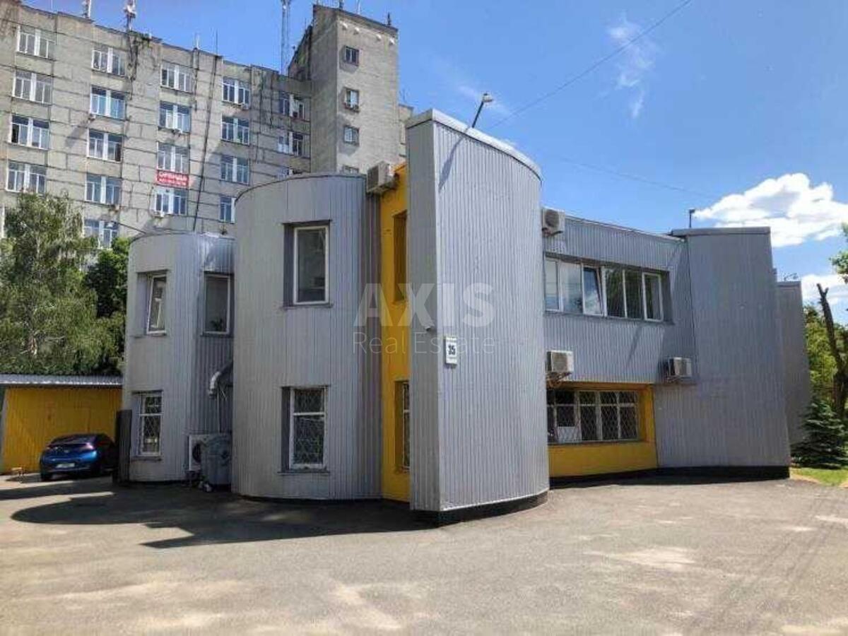 Объект сервиса ул. Светлицкого 35А, 621м2