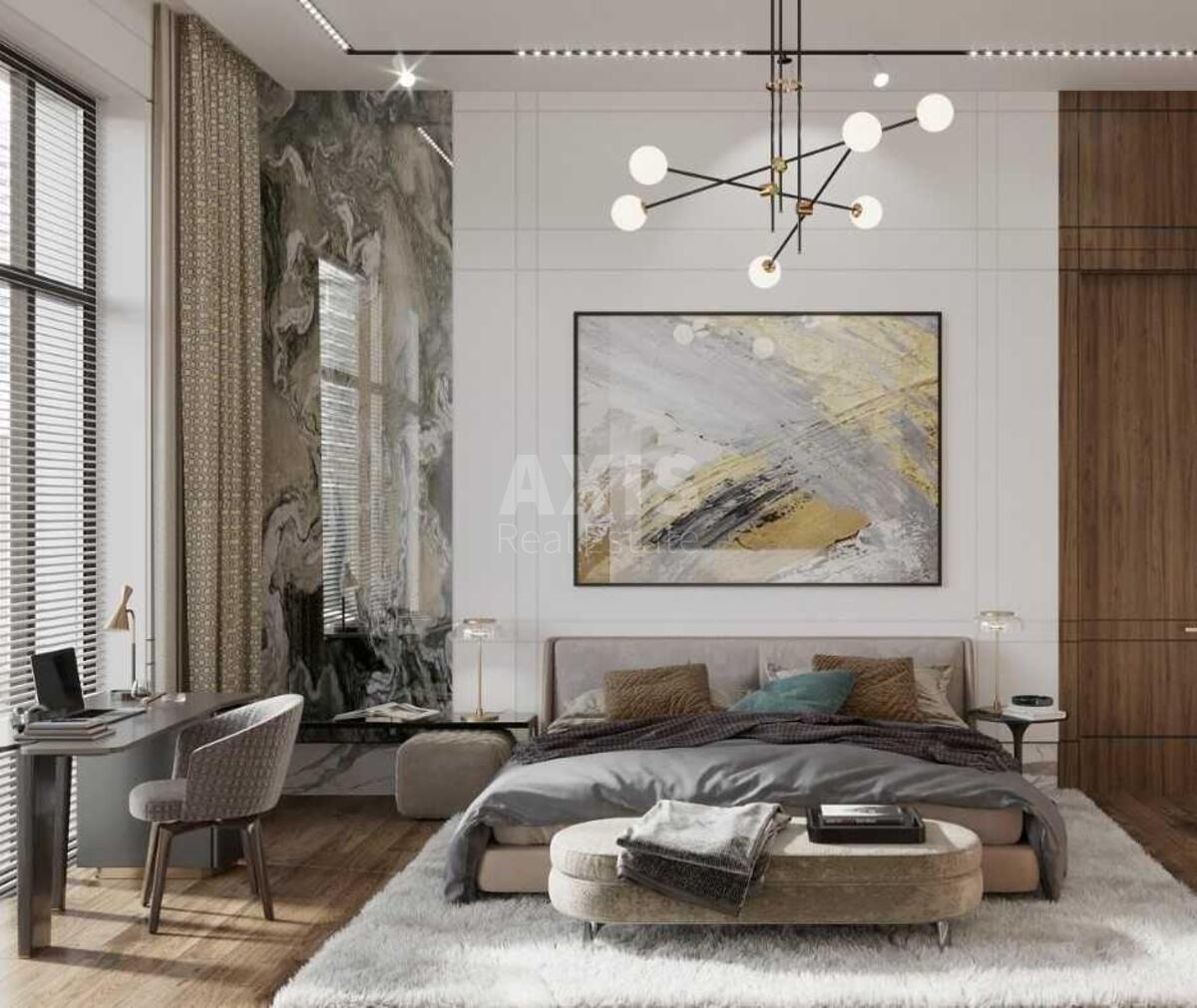 5k apartment vul. Dragomyrova Myhajla 15Б5
