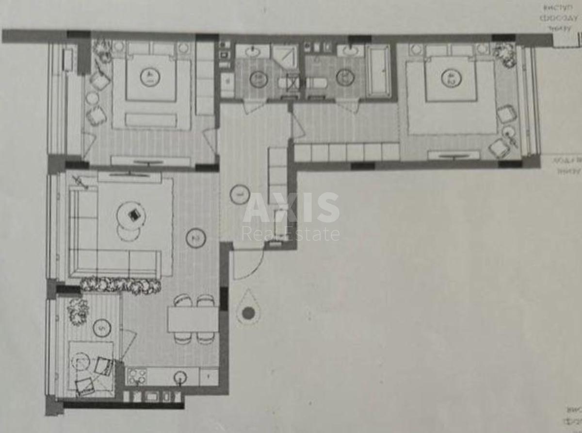 3к квартира ул. Хохловых Семьи 12А6