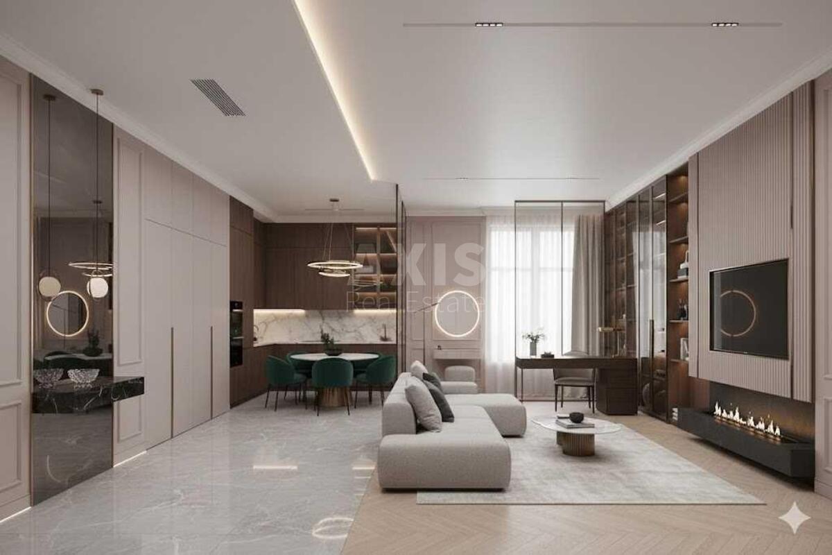 3k apartment vul. Andriya Verkhohlyada 1864089