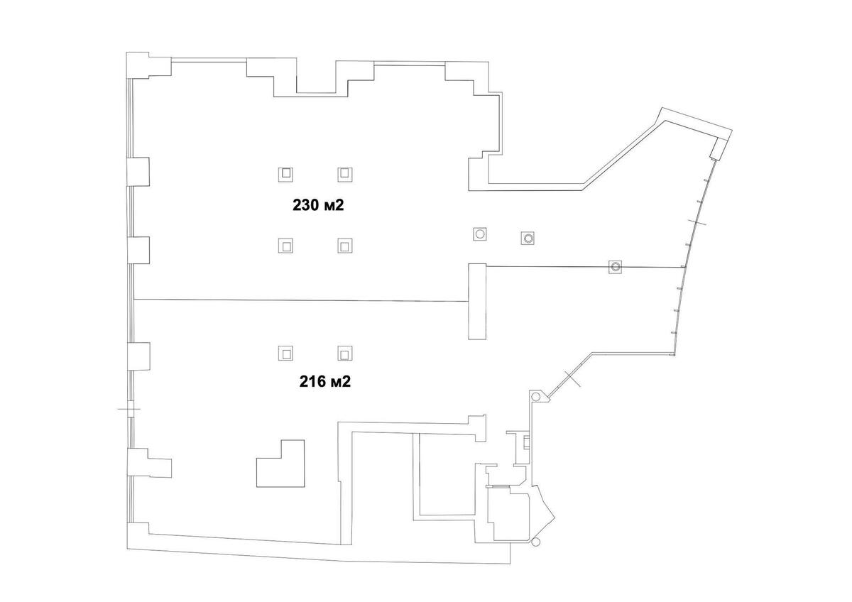 Trade object vul. Basejna 2А, 216m211