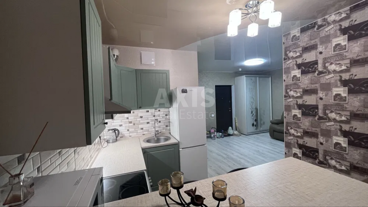 1k apartment vul. Zarichna 1419170