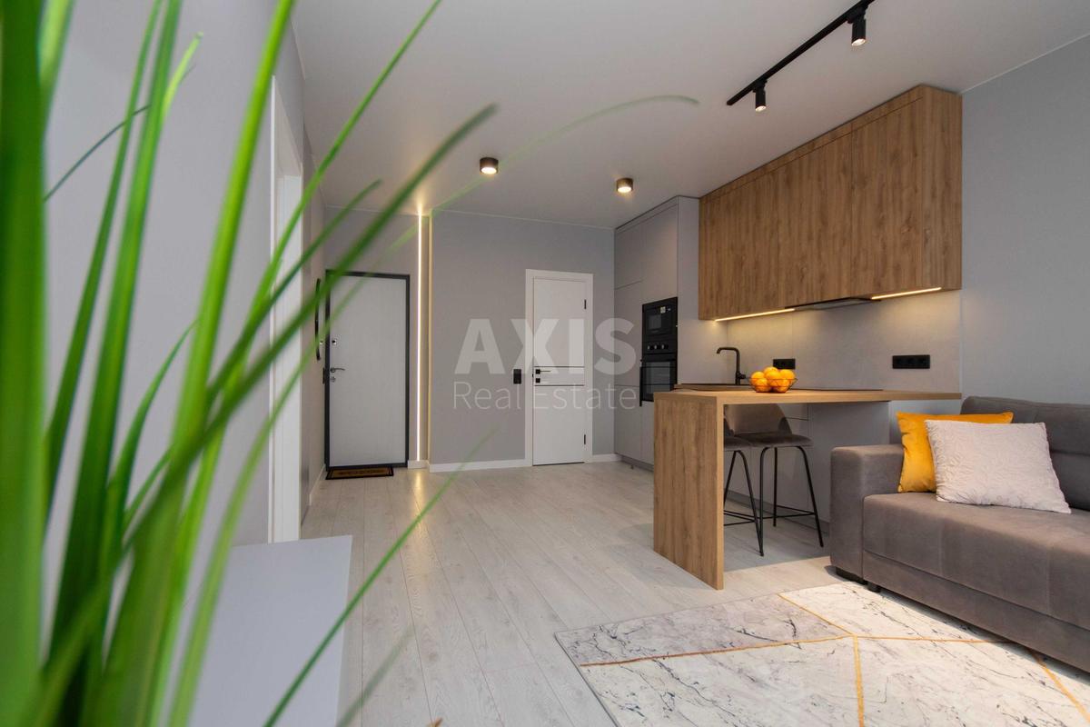 1k apartment vul. Zarichna 11