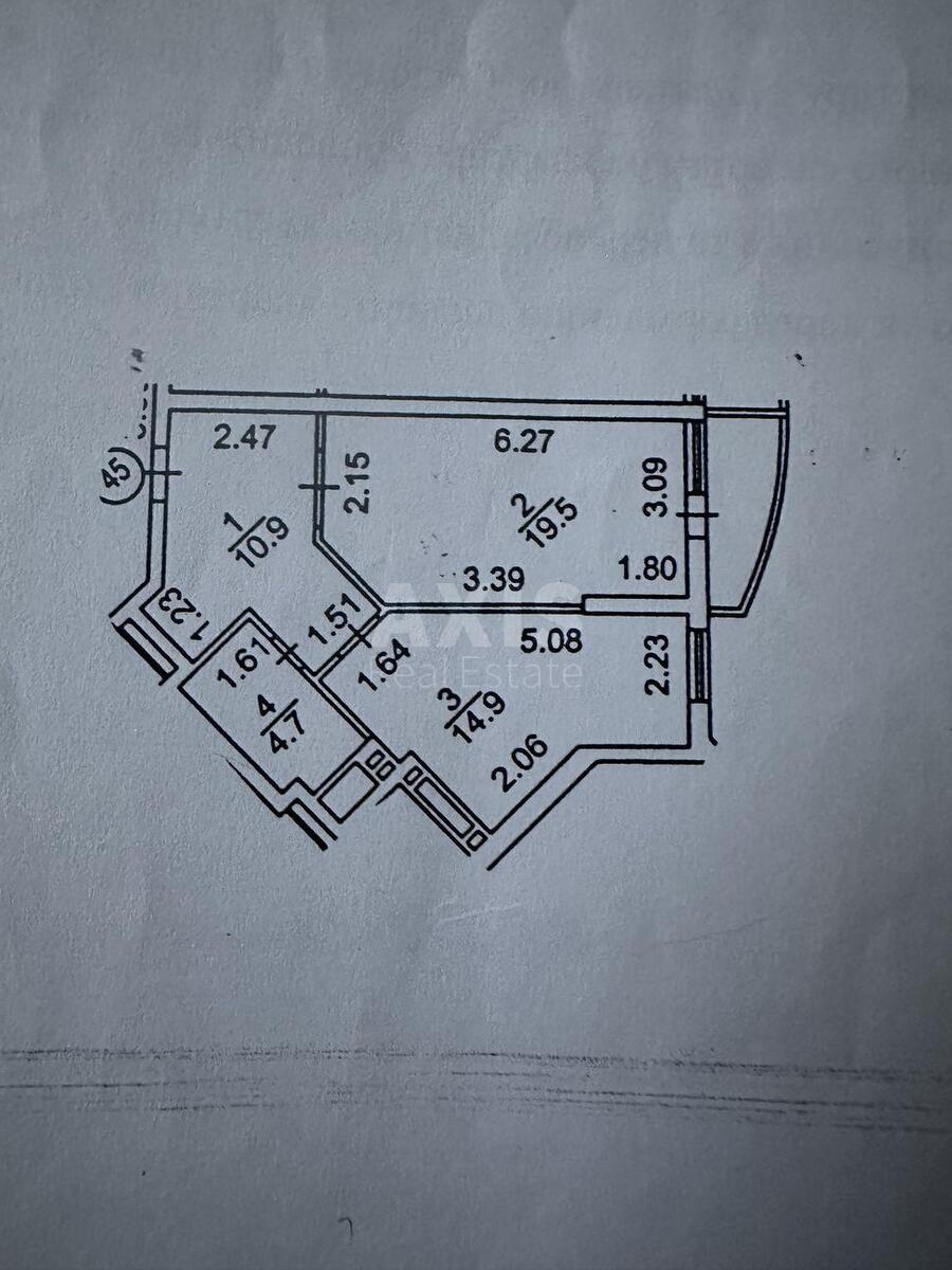 1к квартира ул. Кубанской Украины 31А6362012