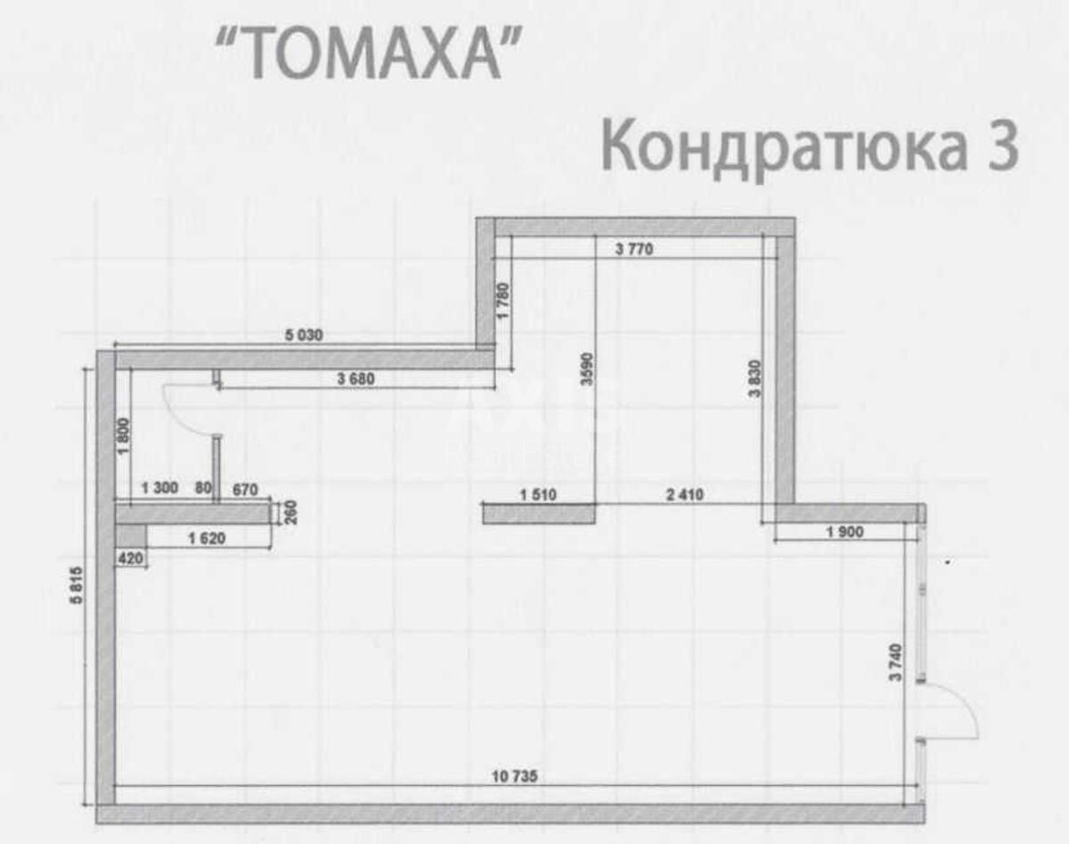 Объект торговли ул. Кондратюка Юрия 3, 65м26346112