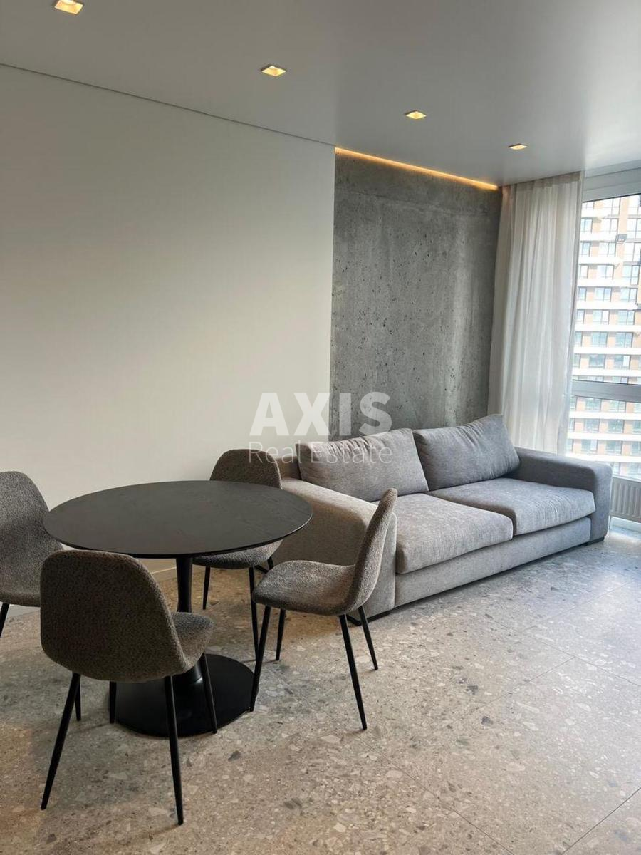 2k apartment nab. Dniprovs'ka 15410650