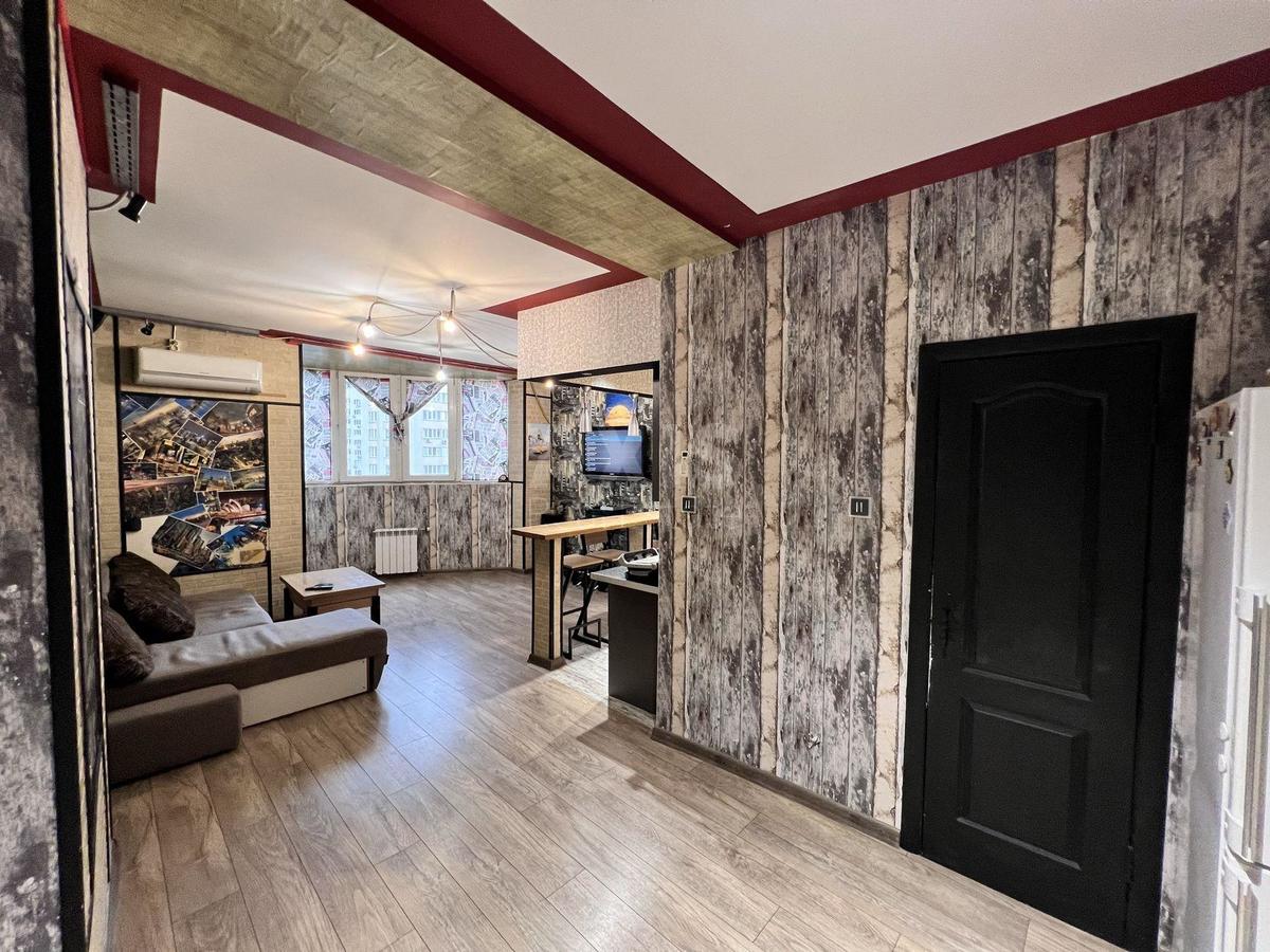 1k apartment nab. Dniprovs'ka 193