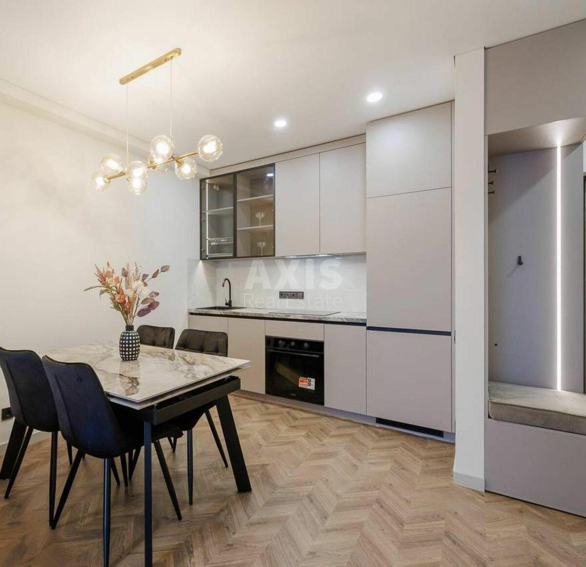 1k apartment vul. Myhajla Maksymovycha 26