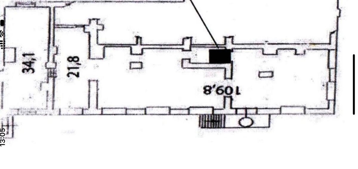 Объект торговли ул. Антоновича 169/11, 160м210