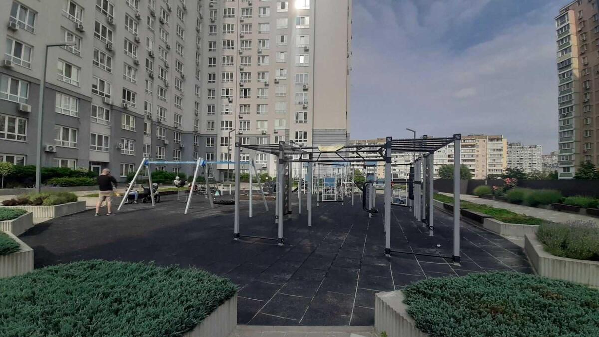 1k apartment vul. Dragomanova 1011