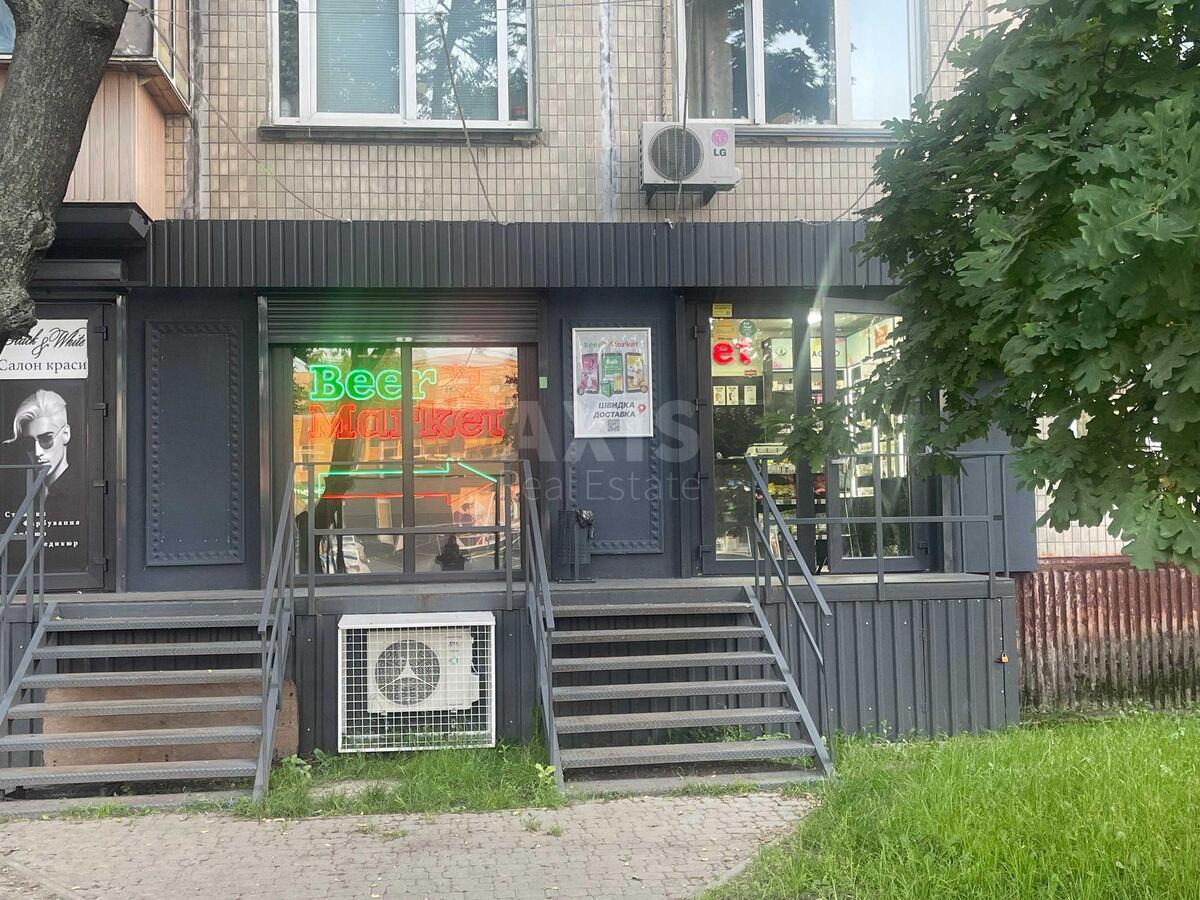 Trade object vul. Stal's'kogo Sulejmana 22/10, 100m2