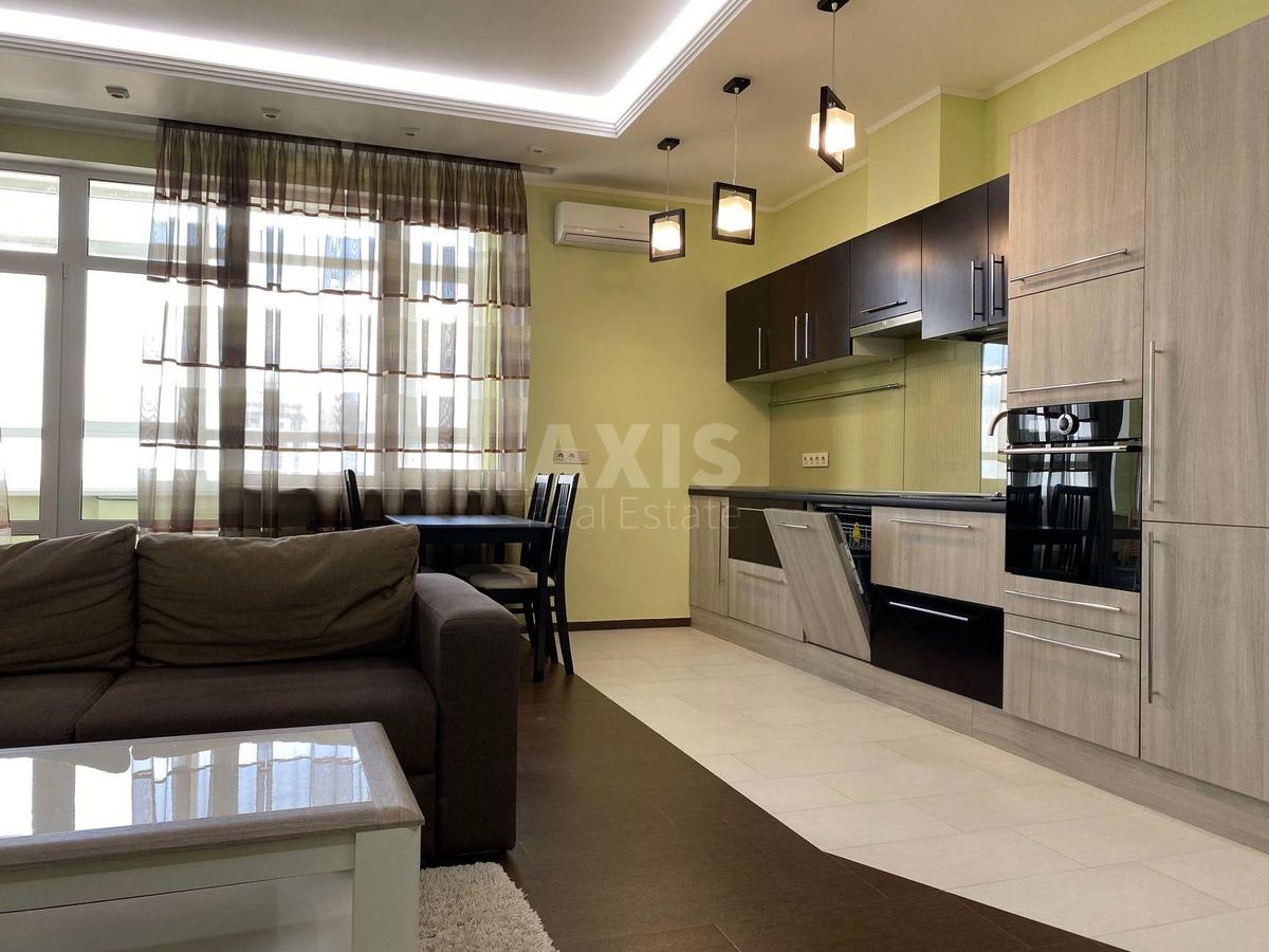 2k apartment vul. Majkops'ka 1А414636