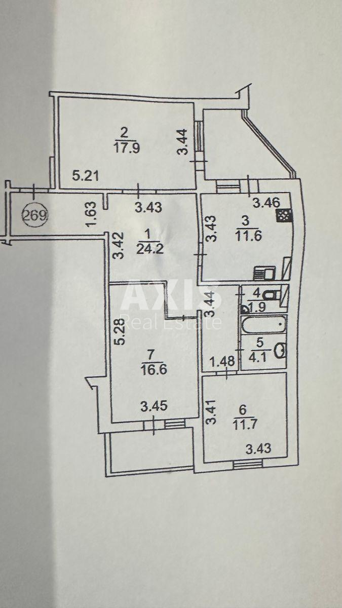 3к квартира ул. Урловская 38А5323613