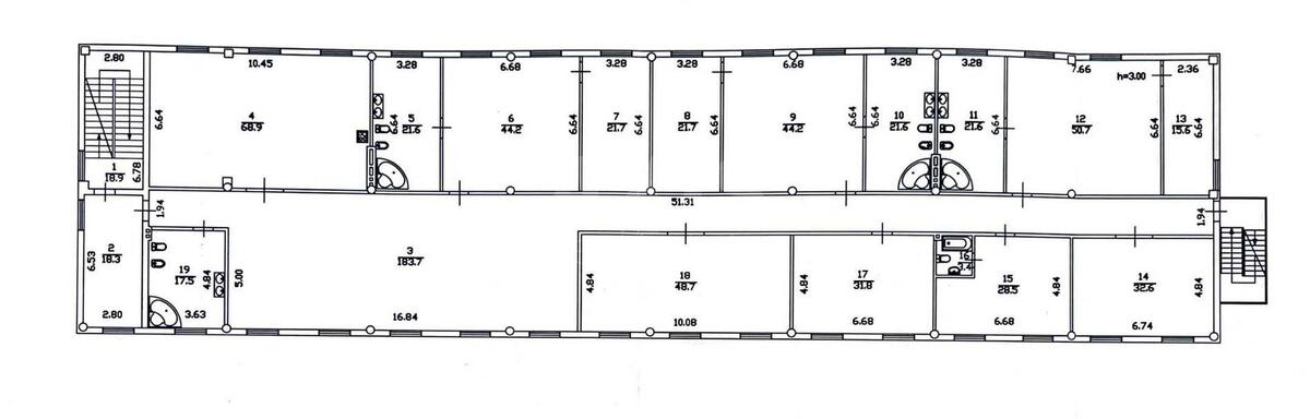 Trade object vul. Cilynna 2А, 3700m2573755