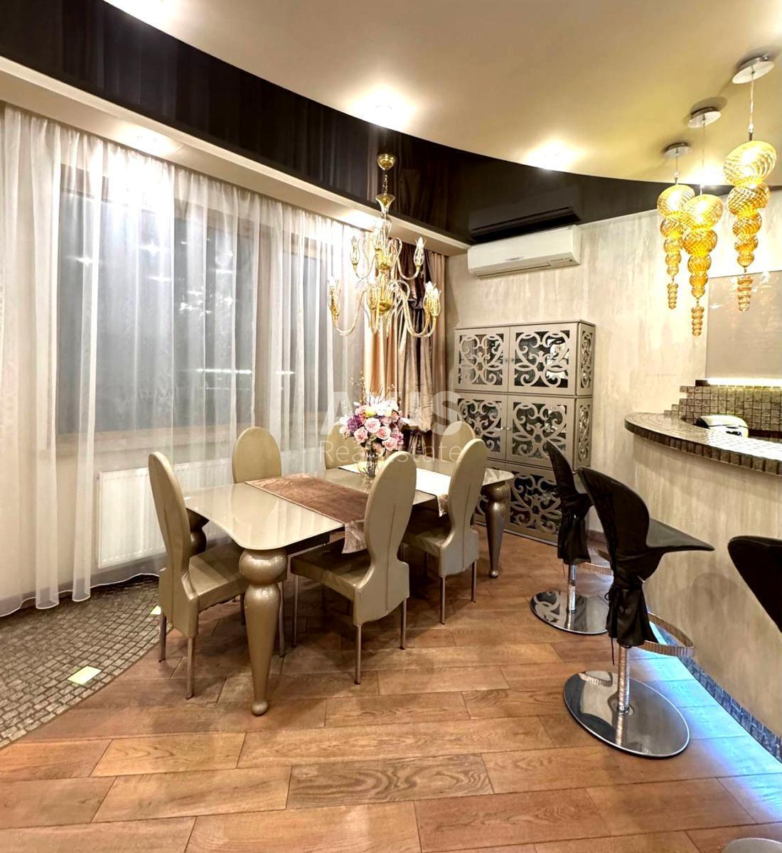 3k apartment vul. Mel'nykova 18Б616030