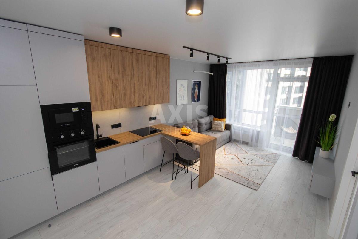 1k apartment vul. Zarichna 12