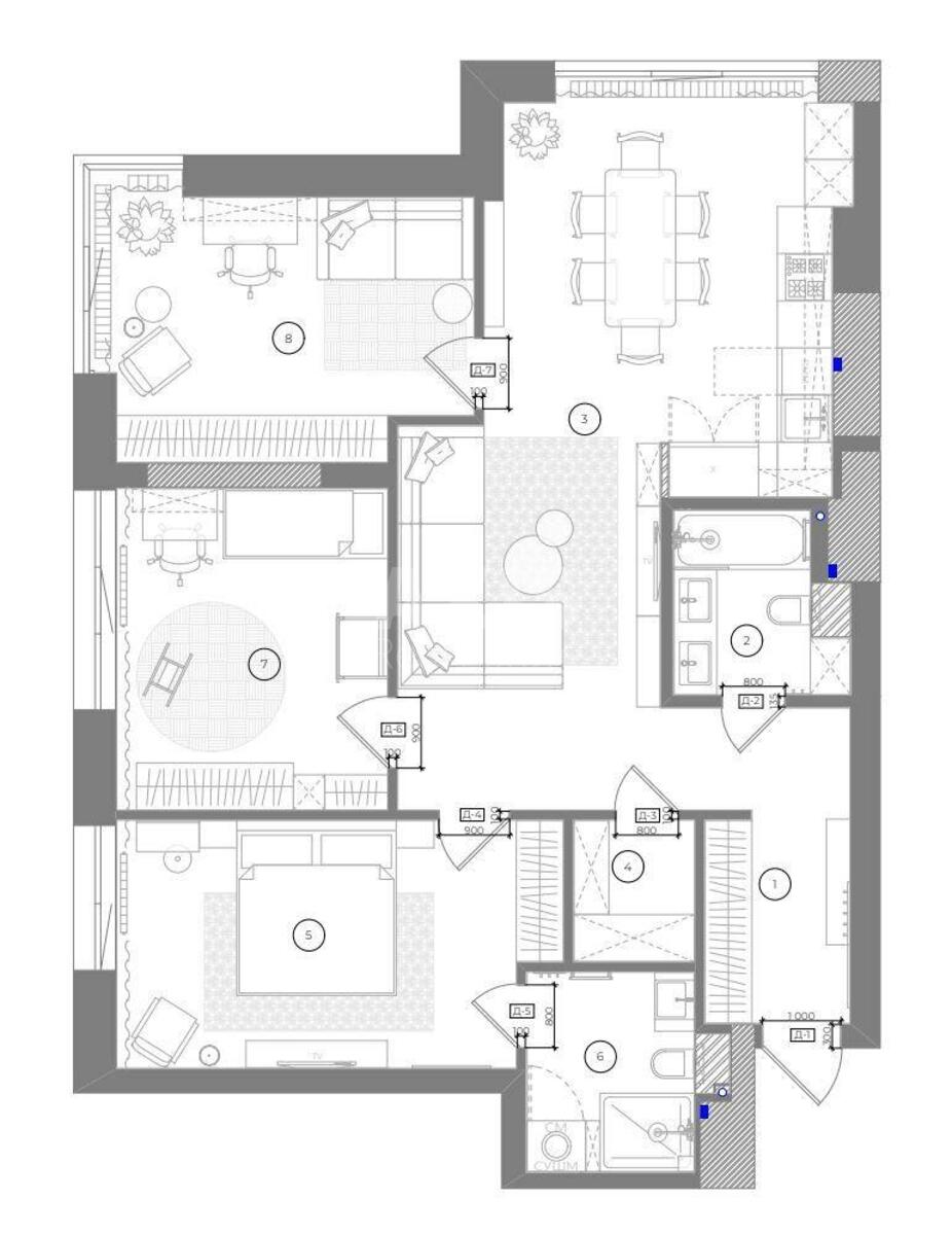 3к квартира ул. Трускавецкая 10Г5802914