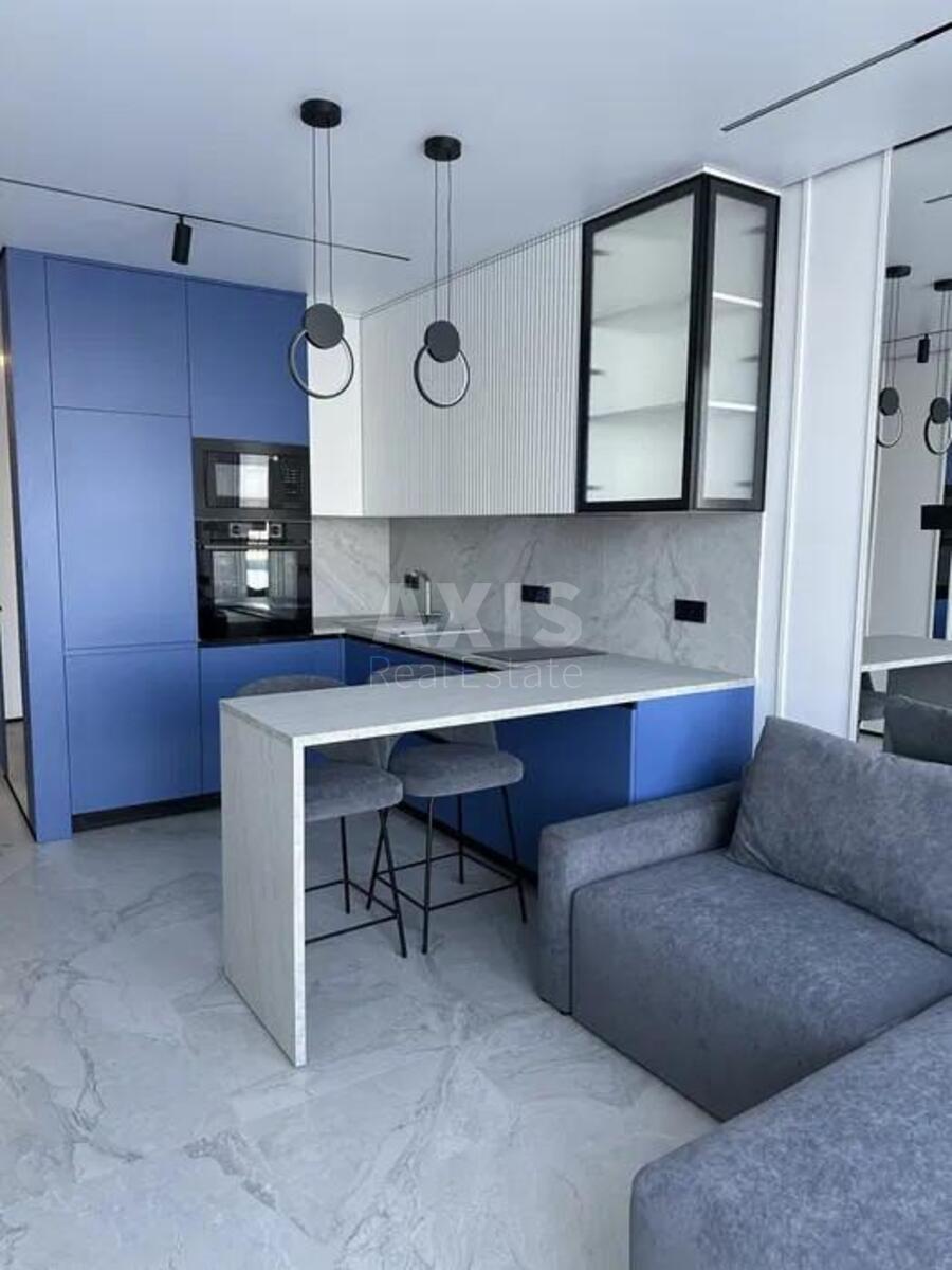 1k apartment nab. Dniprovs'ka 1559430