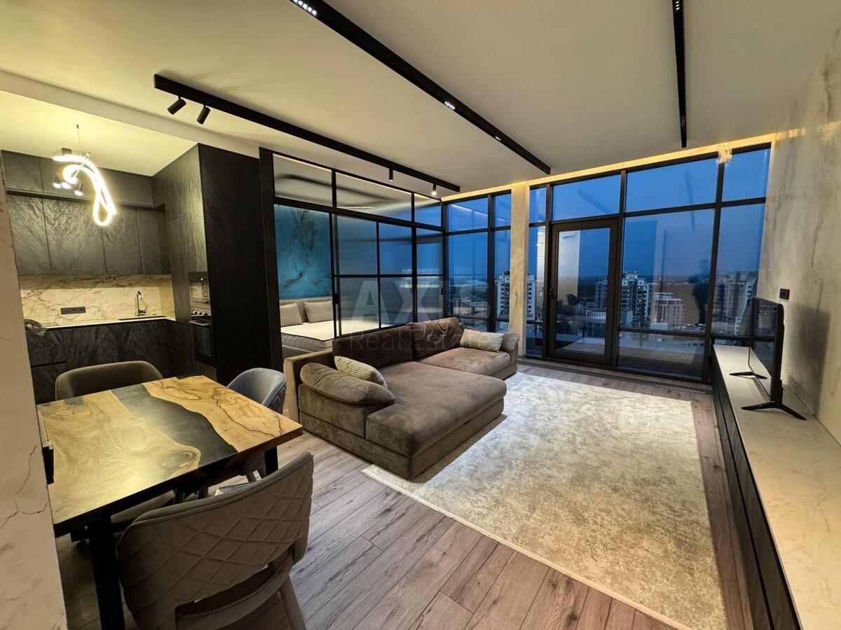1k apartment vul. Dragomyrova Myhajla 4Б2