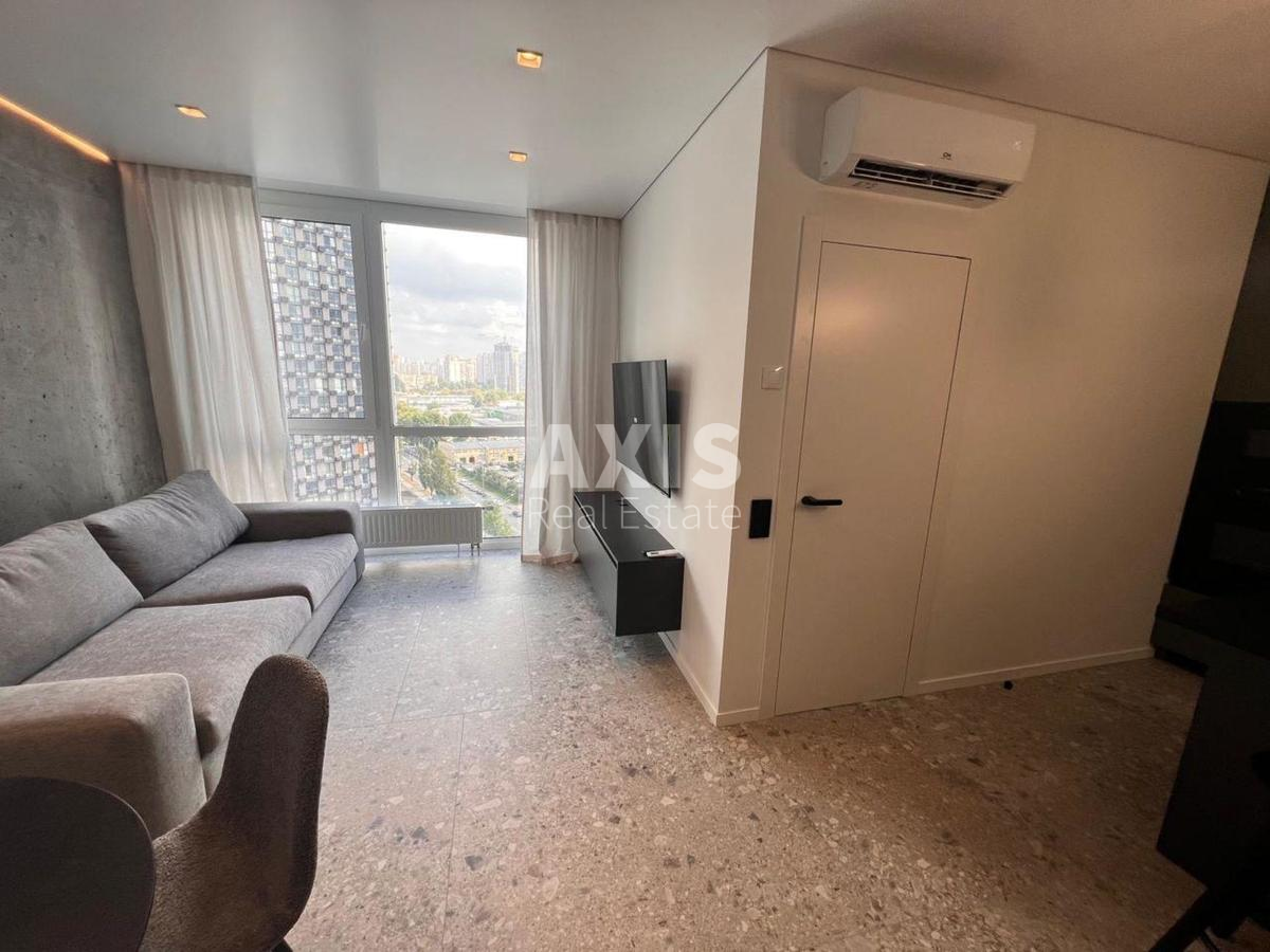 2k apartment nab. Dniprovs'ka 15410651