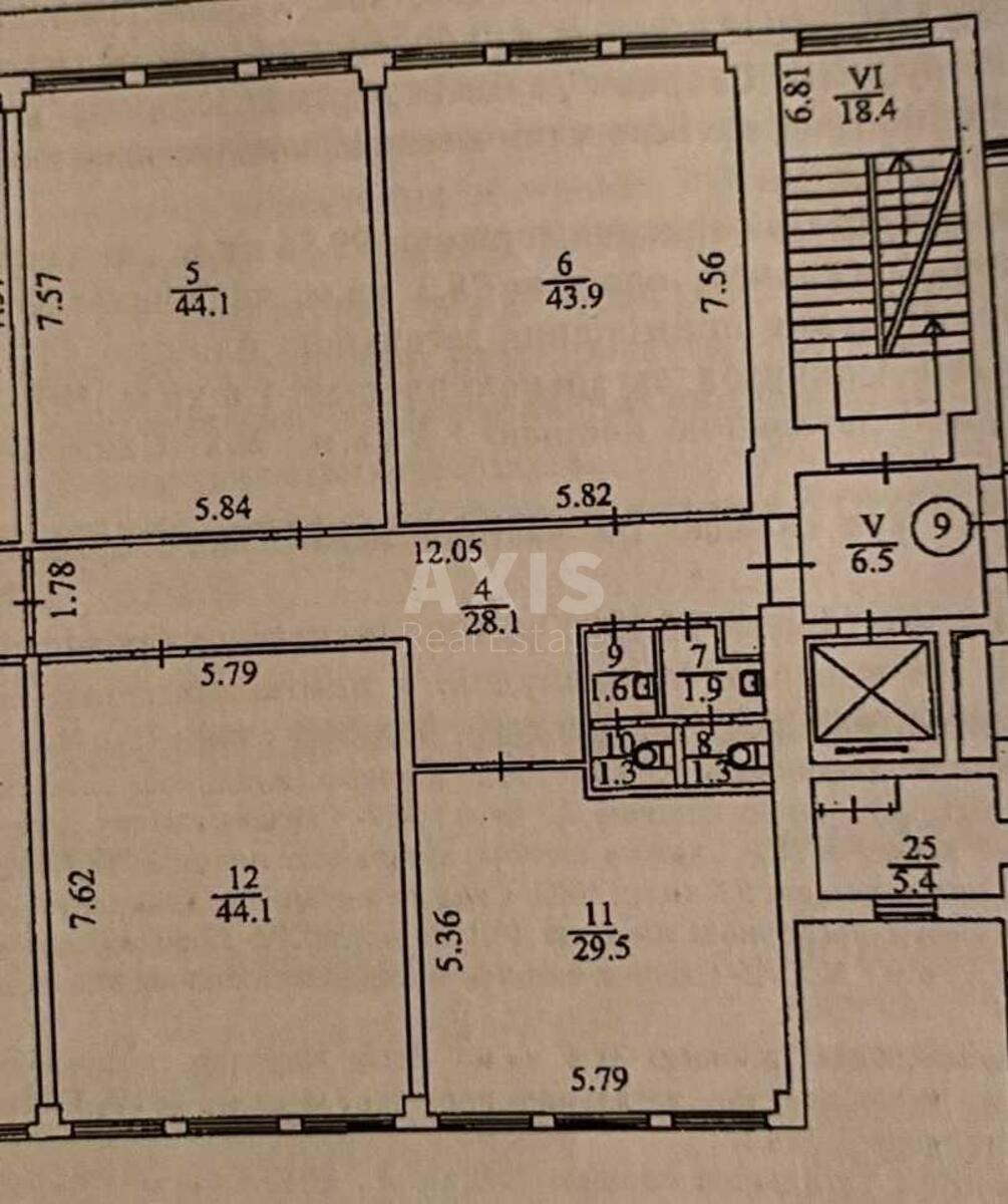 Office vul. Sikors'kogo Igorja Aviakonstruktora 8, 217m2630059