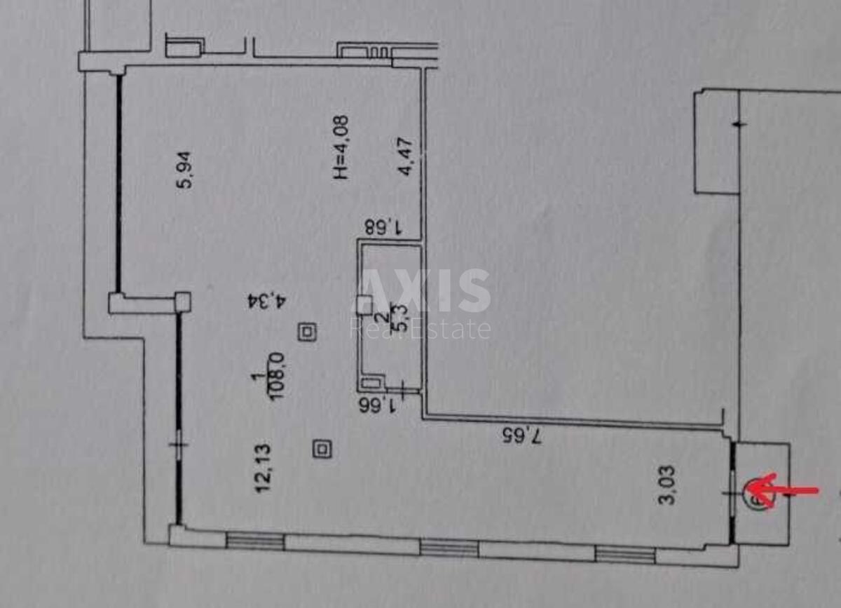 Trade object vul. Zagorіvs'ka 1В, 115m26304710