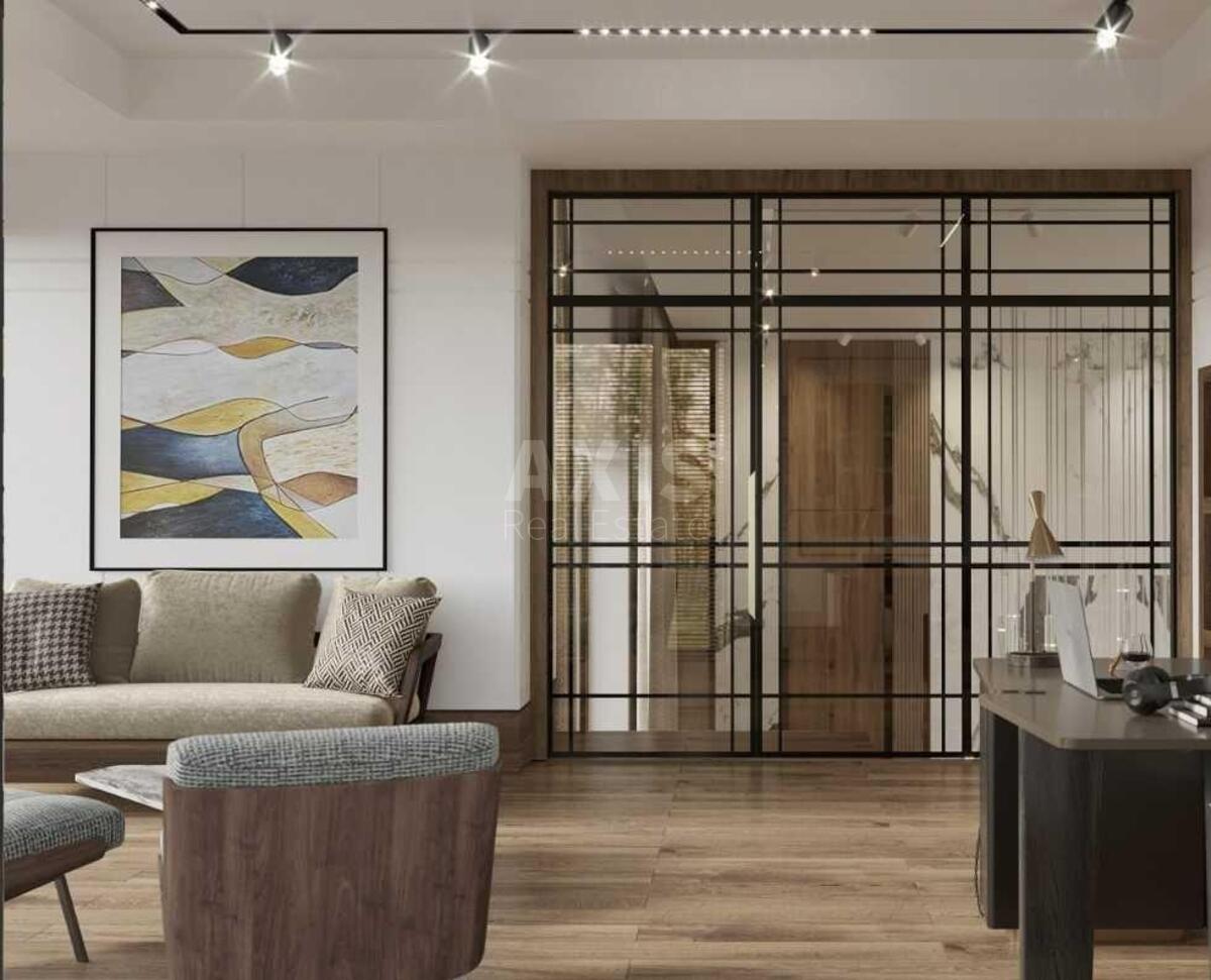 5k apartment vul. Dragomyrova Myhajla 15Б7