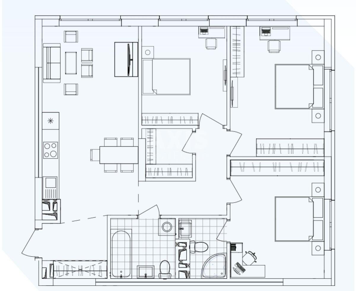 3k apartment pr-t Pravdy 1596952