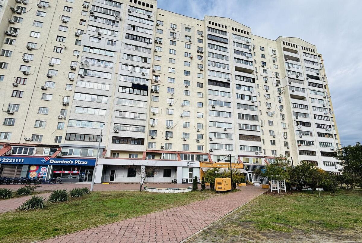 3к квартира вул. Драгоманова 44А6093716