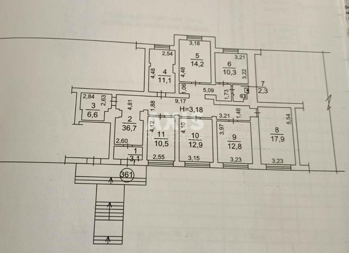 Trade object vul. Kudrjashova 7, 139m24165610