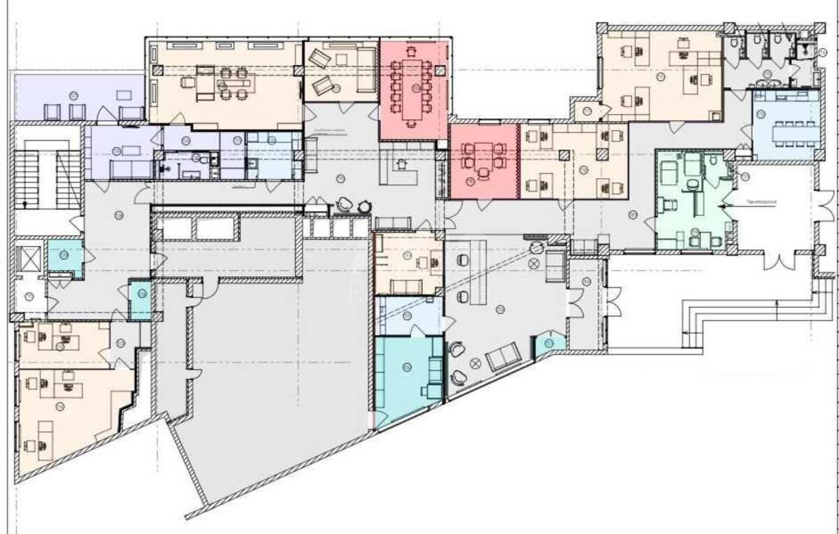 Office vul. Grushevs'kogo Myhajla 9Б, 555m25658711