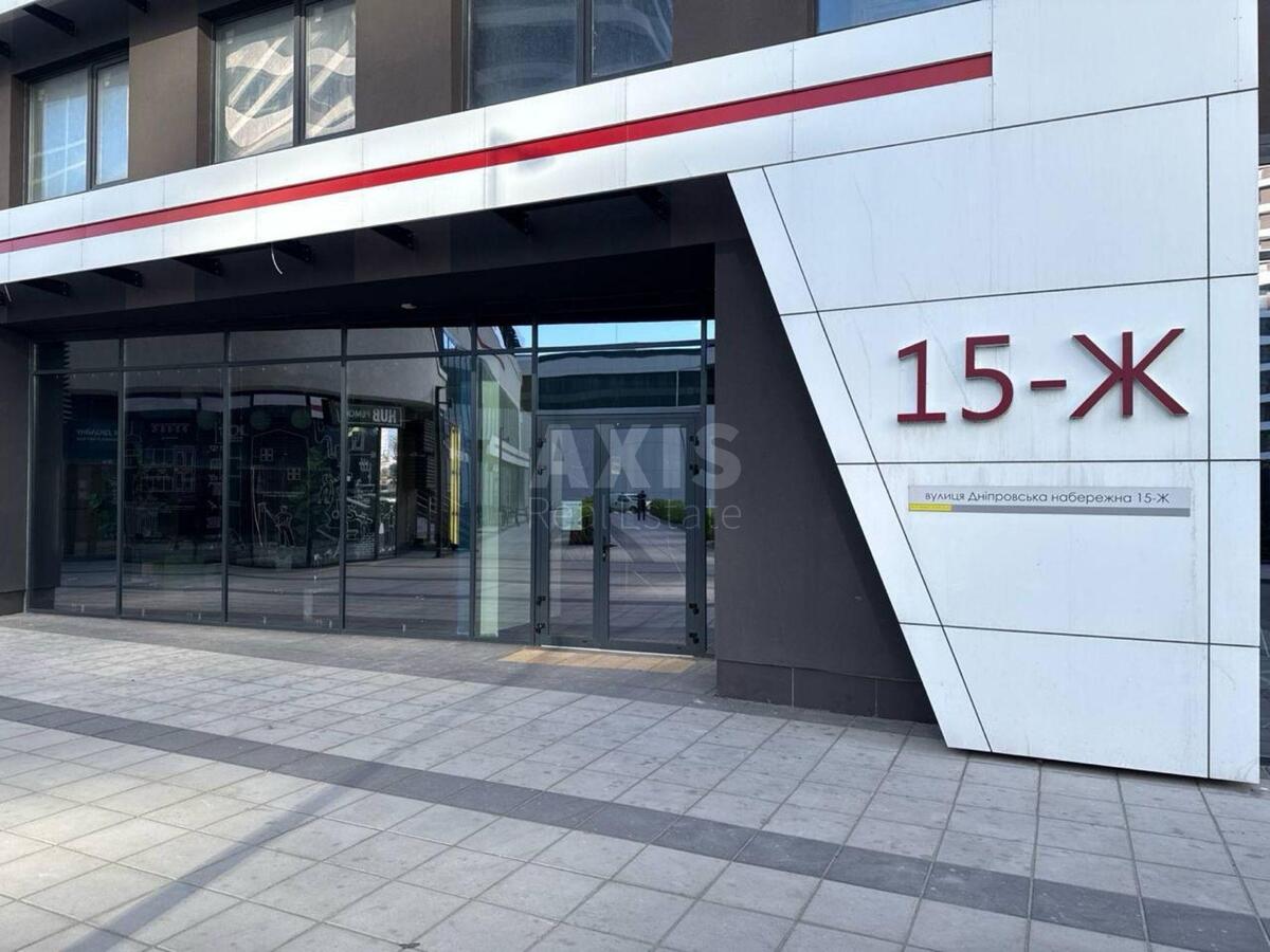1k apartment nab. Dniprovs'ka 15Ж5671112