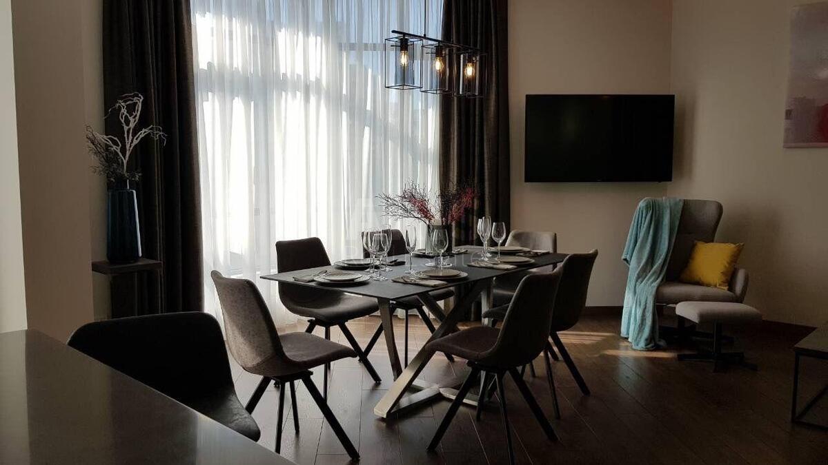 3k apartment vul. Strutyns'kogo Sergija 2