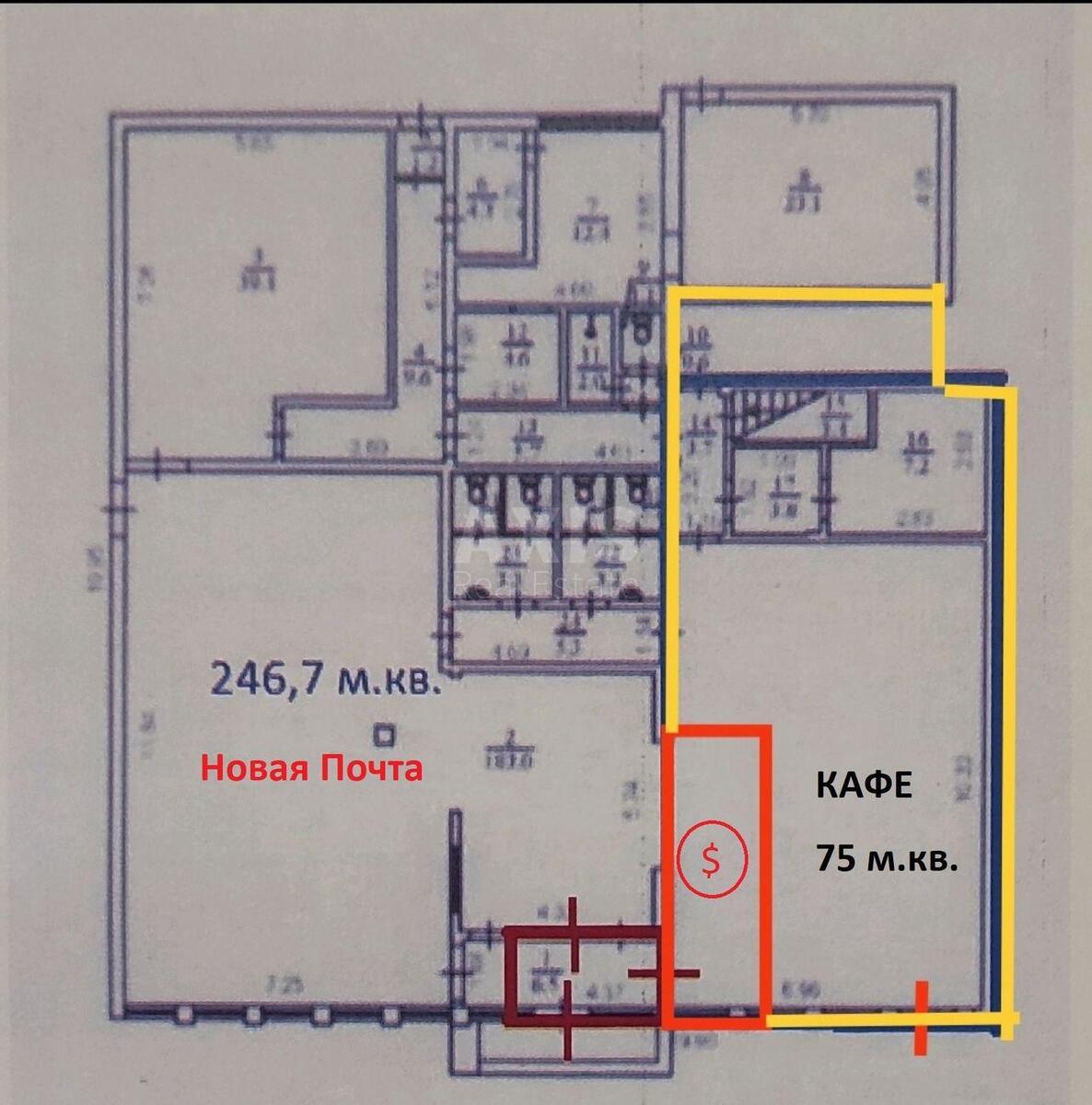 Trade object vul. Sofii'vs'ka 5, 230m23
