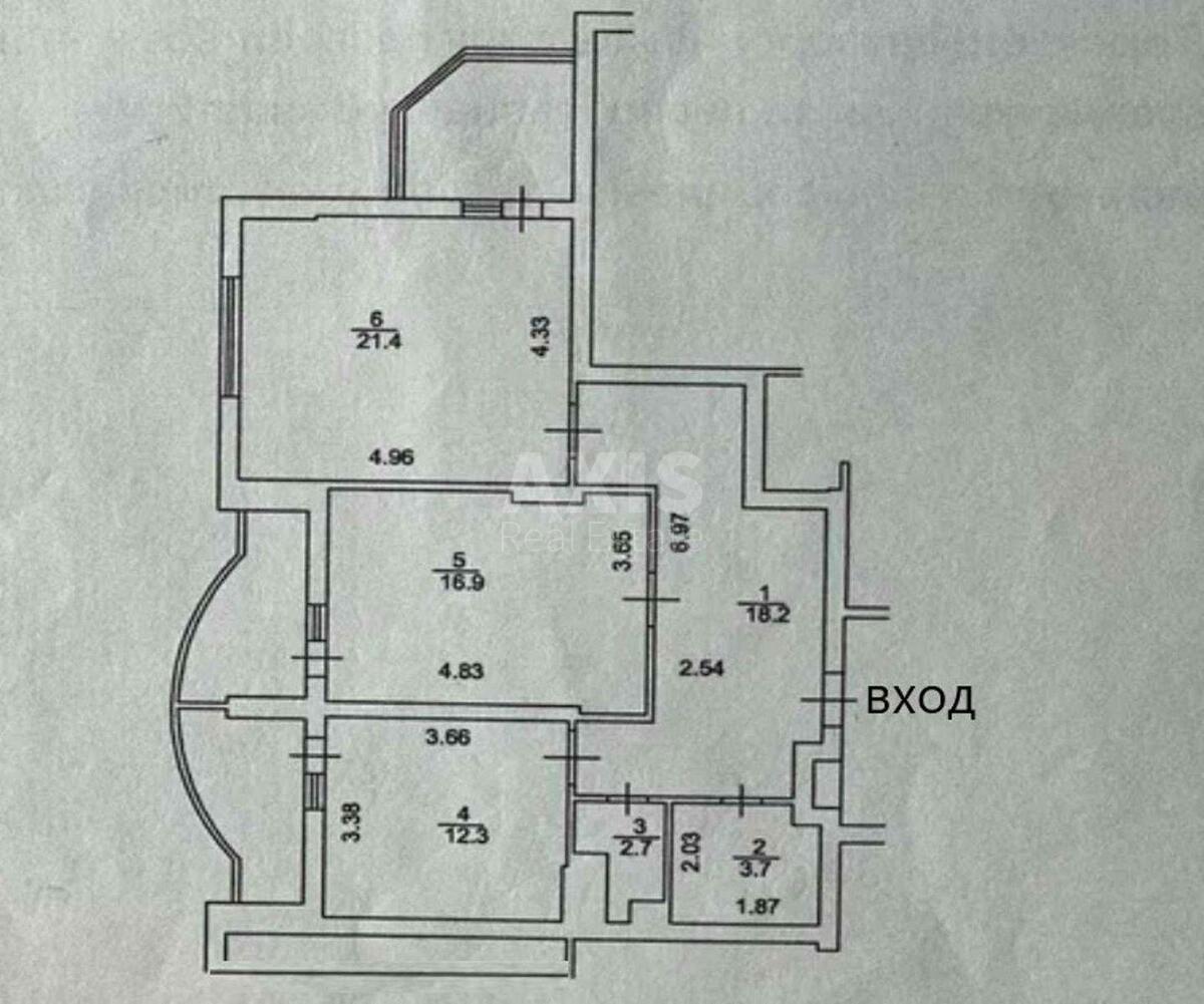 2к квартира пр-т Науки 69577253