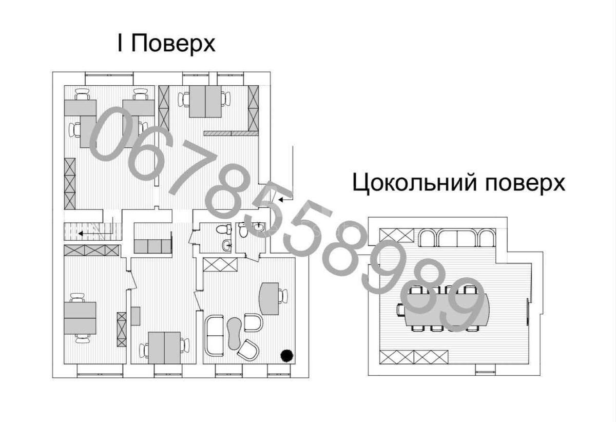 Офис ул. Шелковичная 5, 145м211
