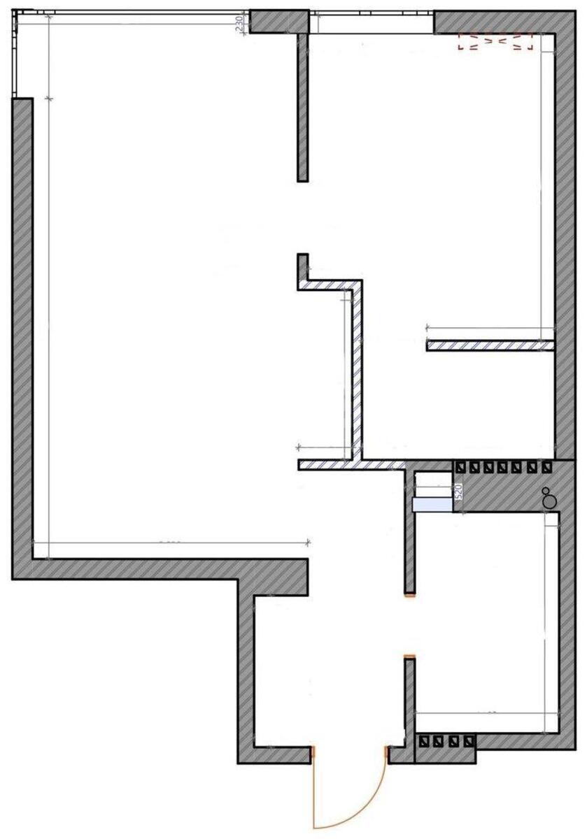 1k apartment vul. Kudrjashova 85929910
