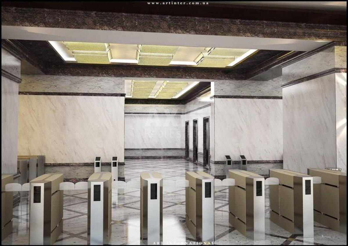 Office vul. Moskovs'ka 32/2, 540m27