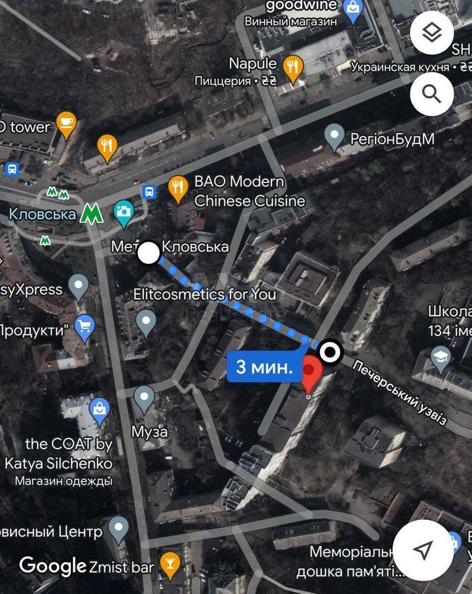 2к квартира спуск Печерский 89