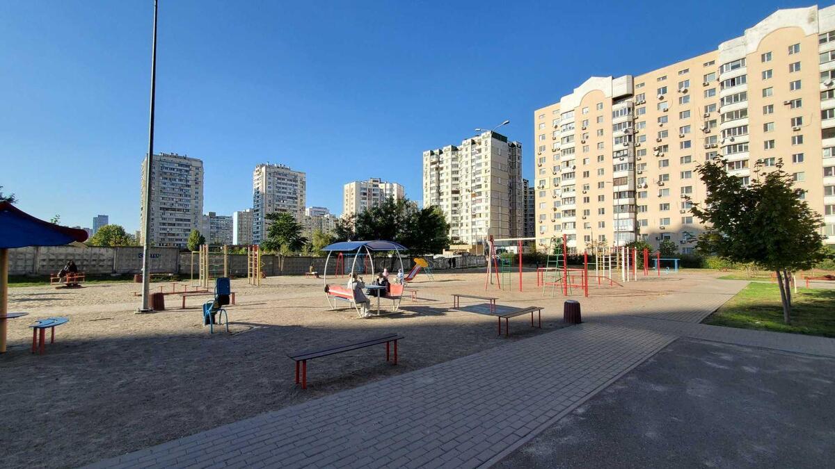 1k apartment vul. Krushel'nyc'koi' Solomii' 135894211