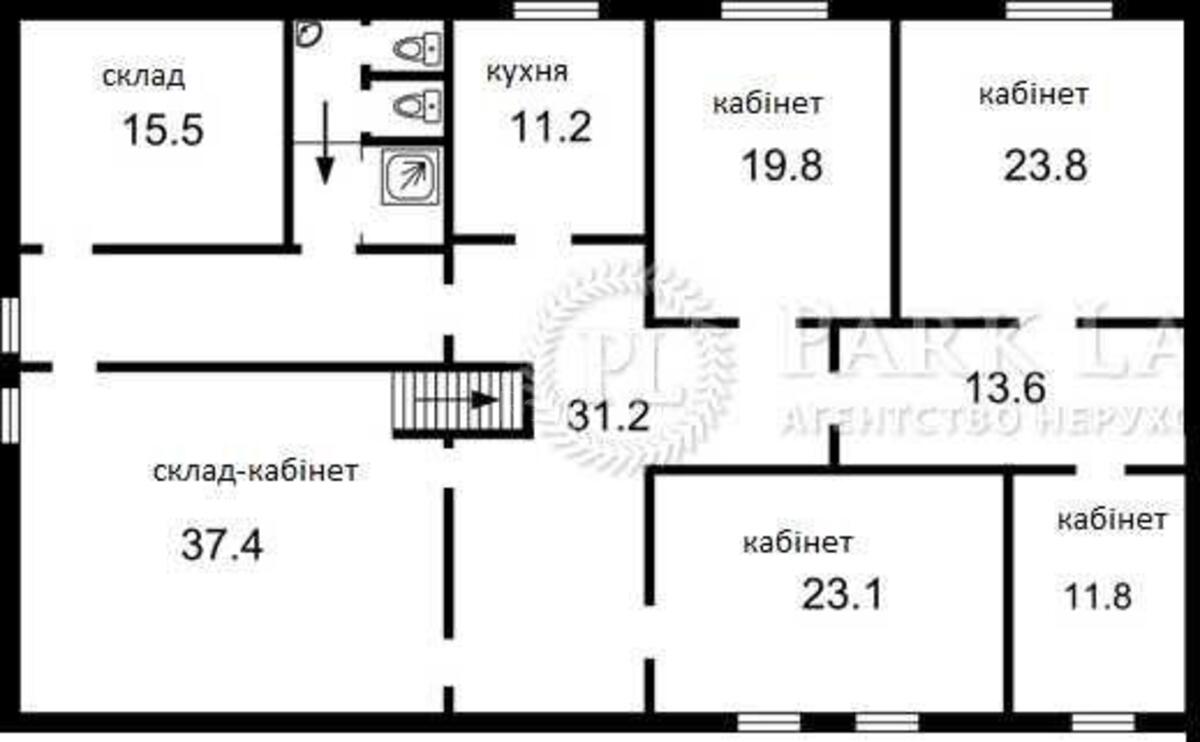 Office vul. Syrec'ka 33, 200m210
