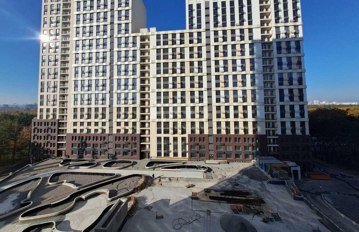 1k apartment vul. Zhmachenka Generala 26/2