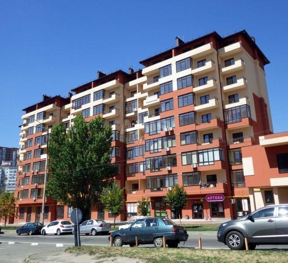 2k apartment vul. Akademika Jefremova 8А8